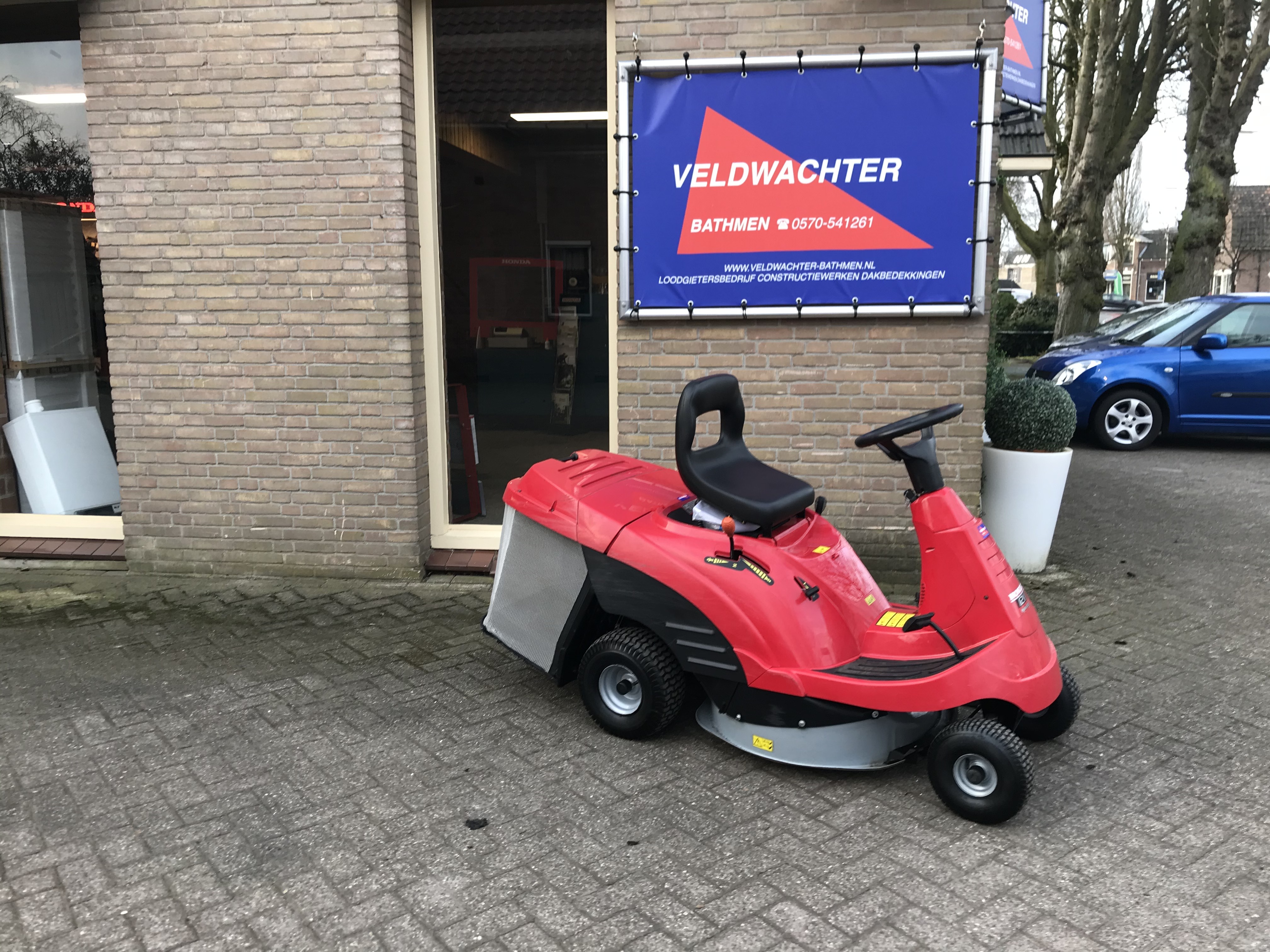 HF1211 hydrostaat 2015 Als nieuw 2.750