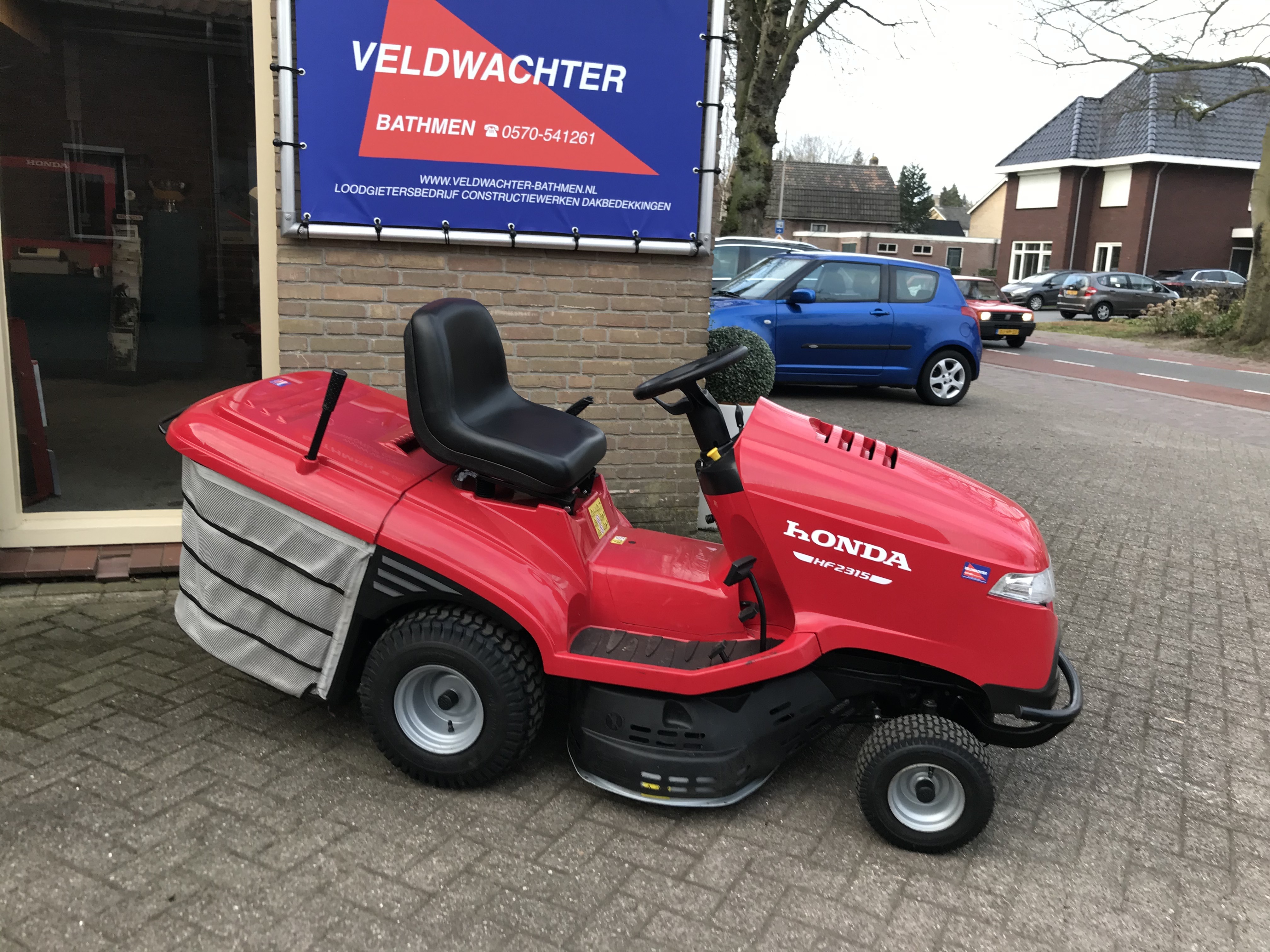 HF2317 hydrostaat 2018 92 cm maaibreedte 3.250