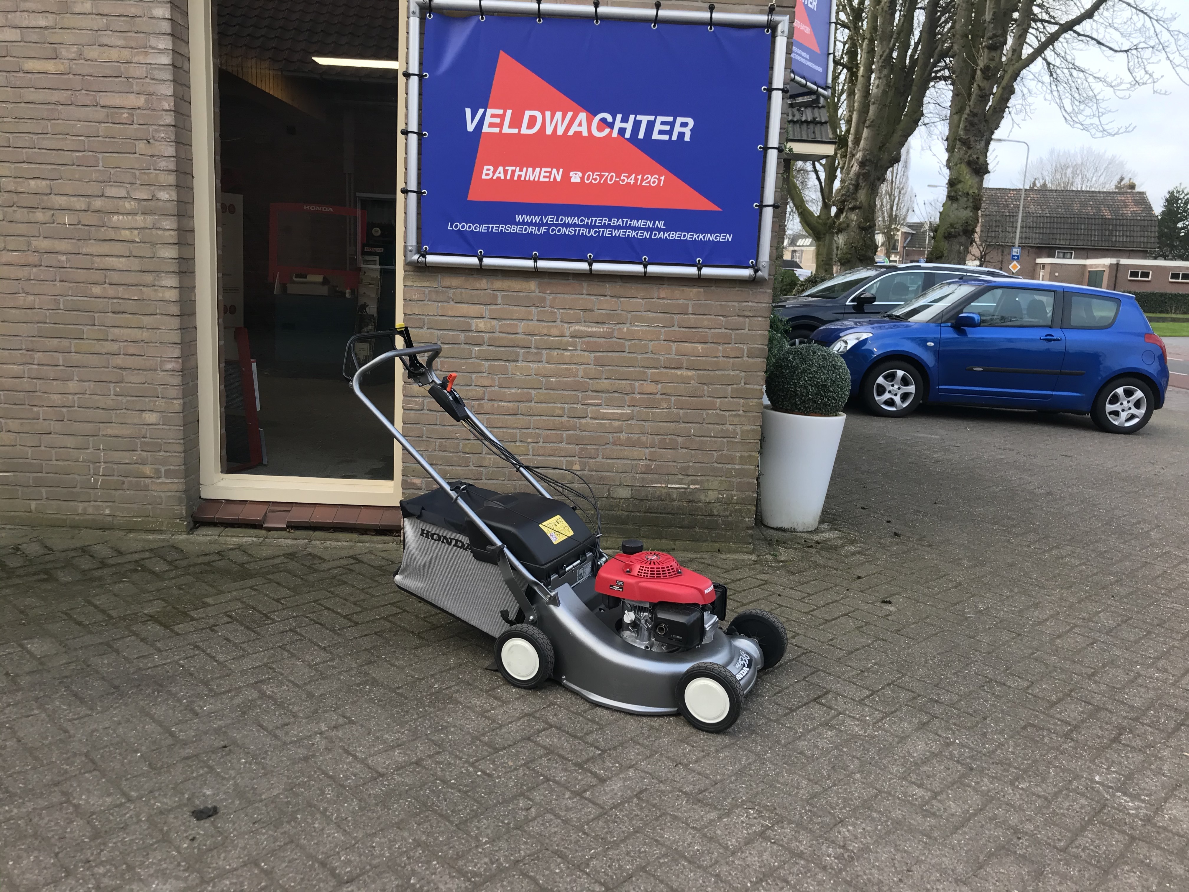 HRD536TX 3 versn 53cm met rotostop