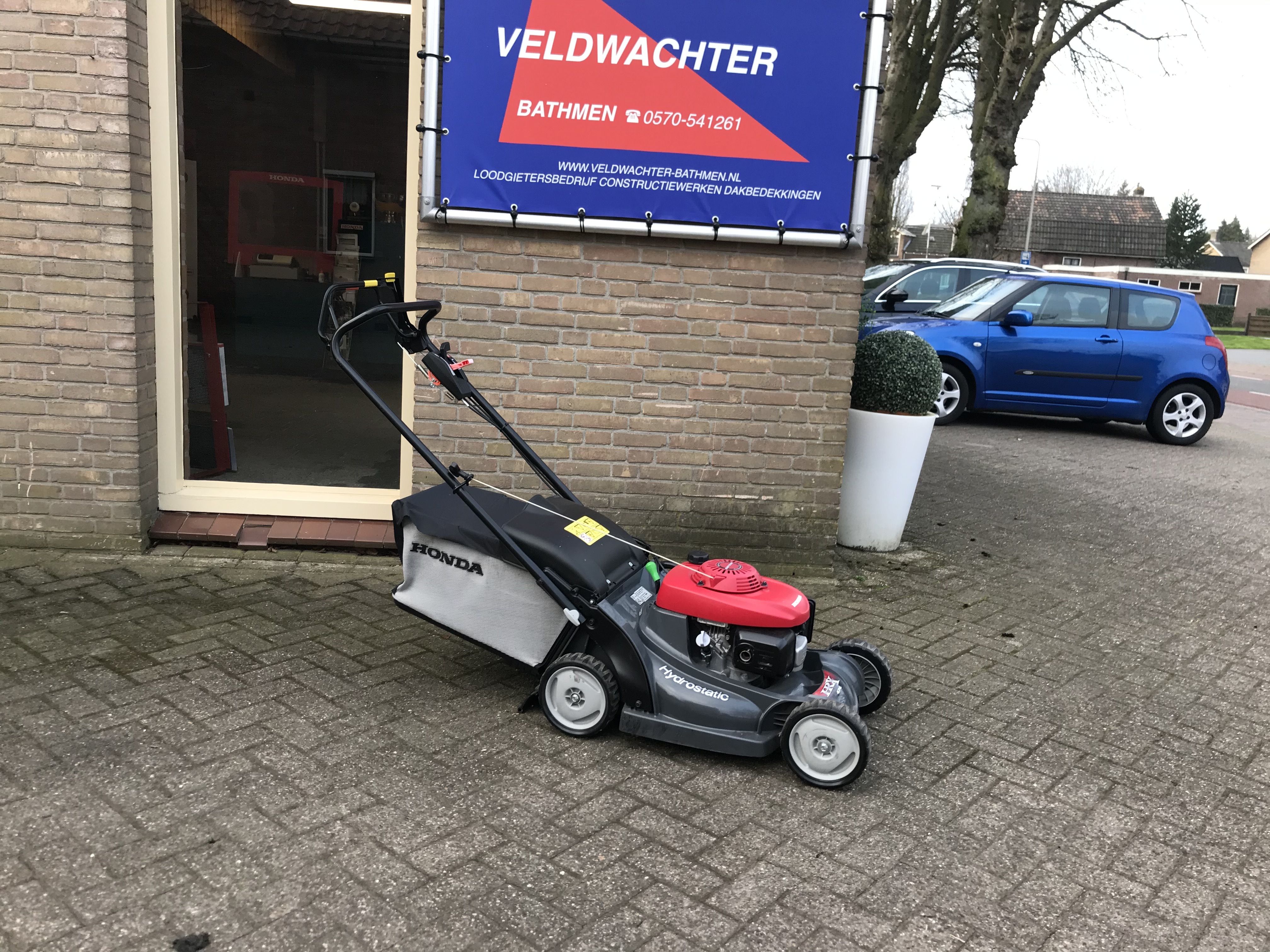 HRX476 HY 47cm hydrostatisch Versamow rotostop OVERJARIG 999 2 jaar garantie